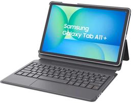 Klaviatūra Samsung Galaxy Tab A11+ GP-FCX236RLFBO, pilka sp.
