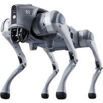 Unitree Robotics Go2 Air - Quadruped Robot Dog, Grey, Remote Controller Included GO 2 Air
