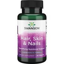 [GALIOJIMAS IKI 2026-11-30]  HAIR, SKIN & NAILS (PLAUKAMS, ODAI & NAGAMS) 60 KAPS.