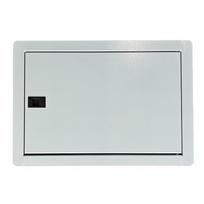 Paskirstymo skydas TIBOX 440x300x115mm; 1x16mod., potinkinis, vidaus patalpoms