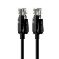 Kabelis Cat6 UTP, 1m, juodas