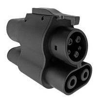 Elektromobilio adapteris CCS2 - CCS1 (DC/AC)
