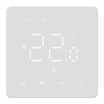 TUYA Programuojamas termostatas dujų katilui, Wi-Fi, 3A, 230VAC
