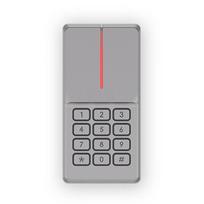 Multifunkcinė klaviatūra su EM/HID/MF/NFC/CPU kortelių skaitytuvu ir integruotu valdikliu