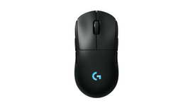 Logitech G Pro 2 Lightspeed Belaidė žaidimų pelė RF Wireless 44000 DPI, Juoda | 910-007295