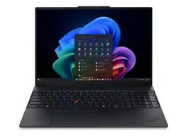 Lenovo ThinkPad E16 G4 Intel | Black | 16 " | IPS | WUXGA | 1920 x 1200 pixels | Anti-glare | Intel Core 5 | 320 | 16GB | SODIMM DDR5 | Solid-state drive capacity 512GB | Intel Graphics | Windows 11 Pro | 802.11be | Bluetooth version 5.4 | Keyboard language English | Keyboard backlit | Warranty 36 month(s) | Battery warranty 12 month(s) | 21YE0014MH