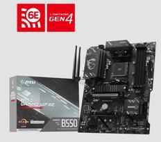 MSI B550 GAMING WIFI6E