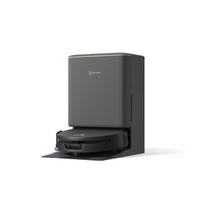 Ecovacs DEEBOT T90S PRO OMNI Vacuum Cleaner,Robot,Wet&Dry,40000Pa,TruEdge 3.0,ZeroTangle 4.0,OZMO Roller 3.0,Black+OMNI Auto-Empty Station | T90S PRO OMNI BLACK