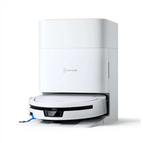 Ecovacs Robot Vacuum Cleaner | DEEBOT T90 Max Pro OMNI | Wet&Dry | Operating time (max) 257 min | Li-Ion | 5200 mAh | Dust capacity 2.5 L | 40000 Pa | White | T90 Max Pro OMNI WH