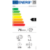 Indaplovė Midea MDWEB1004LS-W pilnai integruojama 44.8 cm 10 vietų E klasė Wi-Fi sidabrinė