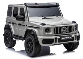 Vaikiškas elektromobilis Mercedes G63 XXL, šviesiai pilkas
