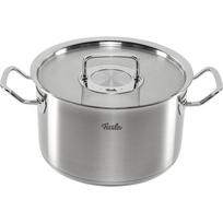 Puodas su dangčiu Fissler Original Profi Collection 2, 24 cm, 6,3 l, sidabrinis