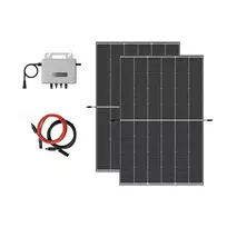 Balkono saulės elektrinės komplektas EcoFlow Stream Easy 1040W su 800W mikroinverteriu