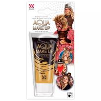 Veido dažai tūbelėje, vandens pagrindo, 30 ml, smėlio spalvos