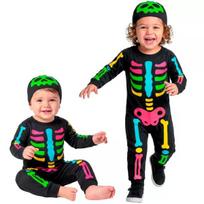 Mielas skeletas kostiumas – dydis 98