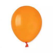 Spalvoti balionai pakuotėje – oranžiniai, 100 vnt.