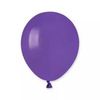 Spalvotų balionų rinkinys – violetiniai, 100 vnt.