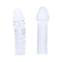 Penio storinimo movos MenzStuff, 2 vnt., 15,2 cm, skaidrios