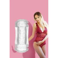 Masturbatorius su dviem angomis Dreamtoys THE GIRL NEXT DOOR SOPHIA, TPE ir ABS