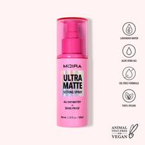 MOIRA makiažo fiksatorius Ultra Matte Setting Spray 100 ml