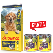 JOSERA Medi/Maxi Chicken & Sweet Potato 12,5kg