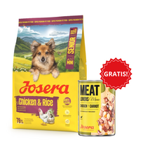 JOSERA „Mini Senior“ su vištiena ir ryžiais, 3 kg