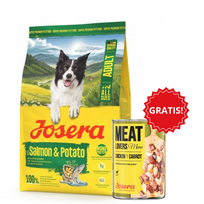 JOSERA „Lašiša ir bulvės“ 3 kg