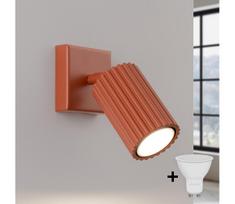 BRILAGI - LED sieninis taškinis šviestuvas CRESTO 1xGU10/10W/230V oranžinis