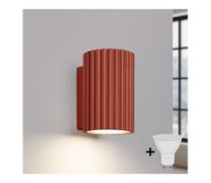 BRILAGI - LED sieninis šviestuvas CRESTO 1xGU10/10W/230V 10 cm oranžinė