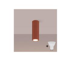 BRILAGI - LED taškinis šviestuvas CRESTO 1xGU10/10W/230V 20 cm oranžinis