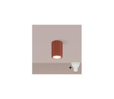 BRILAGI - LED taškinis šviestuvas CRESTO 1xGU10/10W/230V 10 cm oranžinė