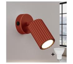 BRILAGI - LED Sieninis taškinis šviestuvas CRESTO 1xGU10/10W/230V oranžinis