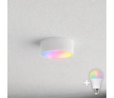 BRILAGI - LED RGBW reguliuojamas vonios kambario lubinis šviestuvas CLARE 1xE27/12W/230V IP54 baltas