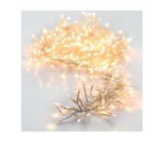 LED lauko kalėdinė girlianda 768xLED/230V/8 funkcijų 8,5 m IP44 šiltai balta