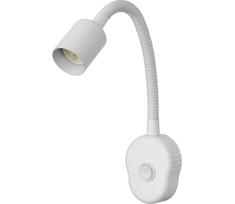 Osram - Lanksti sieninė lempa PLUG TUBE FLEX 1xGU10/5W/230V balta