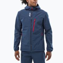 Vyriška softshell striukė Millet Seneca Shield Hoodie saphir