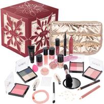 ZMILE COSMETICS Snowflake Puzzle advento kalendorius Cherry Red
