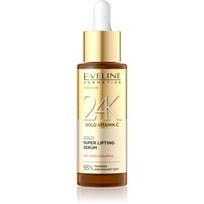 Eveline Cosmetics 24K Gold Vitamin C Super Lifting Serum stangrinamasis serumas 30 ml