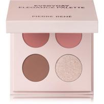 Pierre René Everyday Elegance Palette akių šešėlių paletė atspalvis Rose 1 vnt.