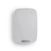 KLAVIATŪRA WIRELESS WHITE/38249 AJAX