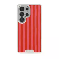 Pomegranate - Samsung Galaxy S25 Ultra Case, Elite Light (Magnetic) / Silver