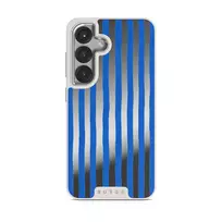 Kafenio - Samsung Galaxy S25 Plus Case, Elite Mirror Light (Magnetic) / Silver
