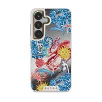 Aegean Affair - Samsung Galaxy S25 Case, Elite Mirror Light (Magnetic) / Gold