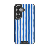 Kafenio - Samsung Galaxy S25 Plus Case, Elite Dark (Magnetic) / Silver