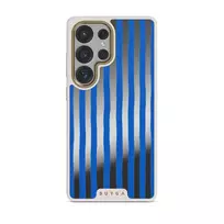 Kafenio - Samsung Galaxy S25 Ultra Case, Elite Mirror Light (Magnetic) / Gold
