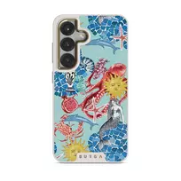 Aegean Affair - Samsung Galaxy S25 Case, Elite Light (Magnetic) / Gold