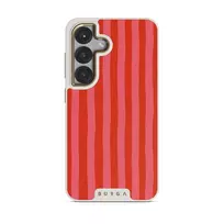 Pomegranate - Samsung Galaxy S25 Plus Case, Elite Light (Magnetic) / Gold