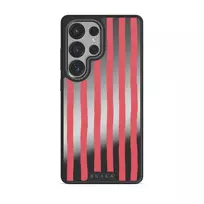 Pomegranate - Samsung Galaxy S25 Ultra Case, Elite Mirror Dark (Magnetic) / Gunmetal