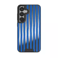 Kafenio - Samsung Galaxy S25 Case, Elite Mirror Dark (Magnetic) / Gunmetal