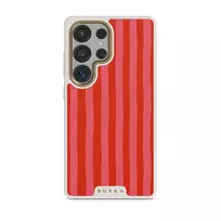 Pomegranate - Samsung Galaxy S25 Ultra Case, Elite Light (Magnetic) / Gold